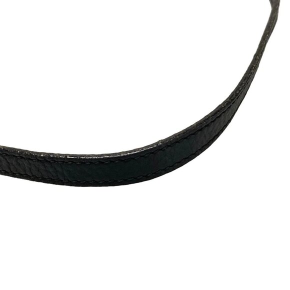 Auth GUCCI Soho 308364 Black Leather Shoulder Bag - Picture 8 of 16